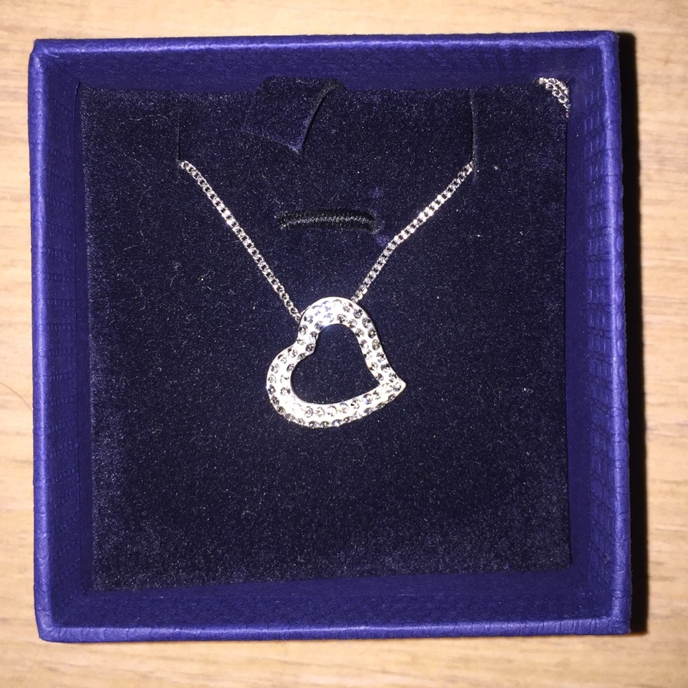 Swarovski Heart Necklace